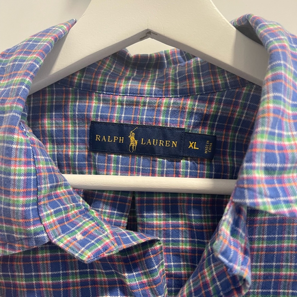 Ralph Lauren, Polo. Classic Fit Oxford shirt. XL.